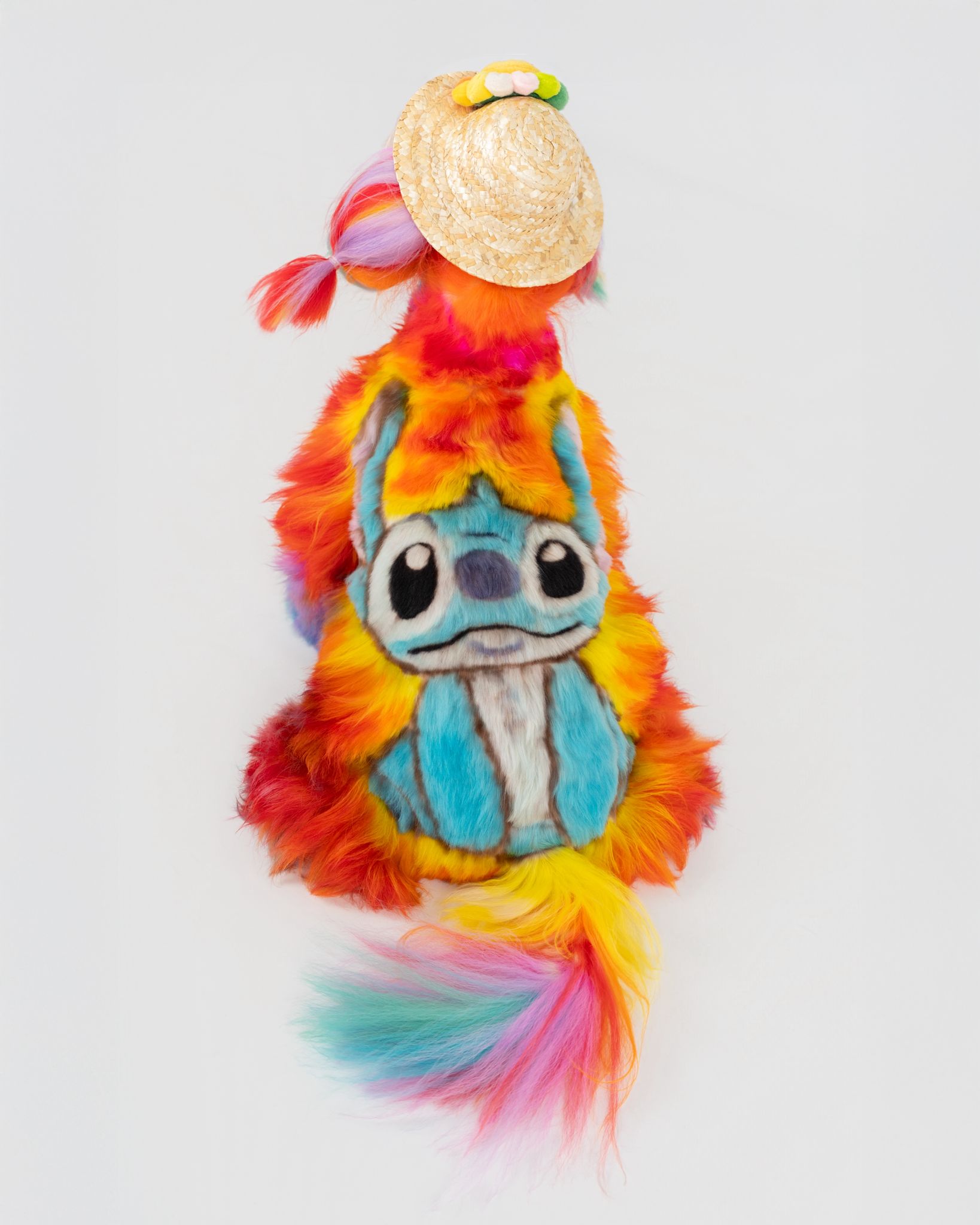 lilo and stitch design on dog creative grooming