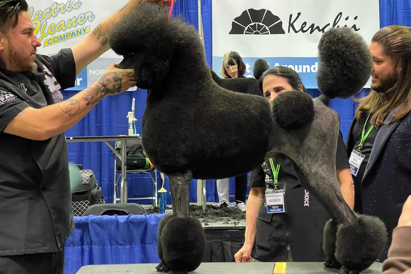 Barkleigh's Northwest Grooming Show Image 1
