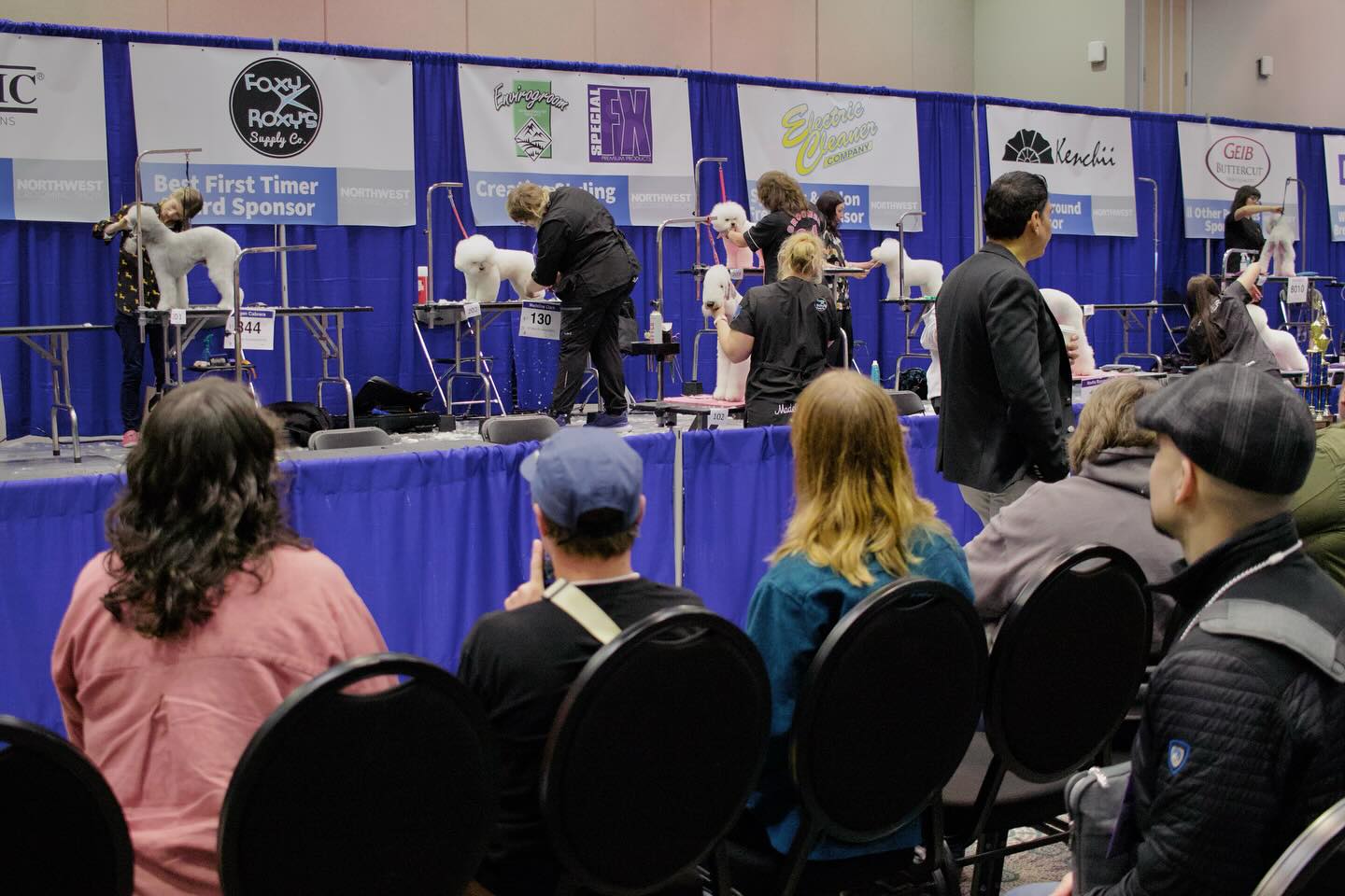Barkleigh's Northwest Grooming Show Image 2
