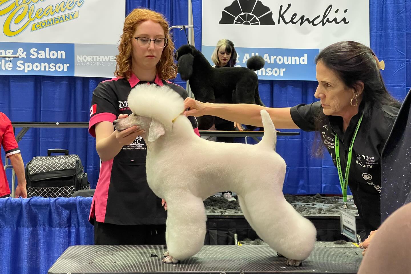 Barkleigh's Northwest Grooming Show Image 3