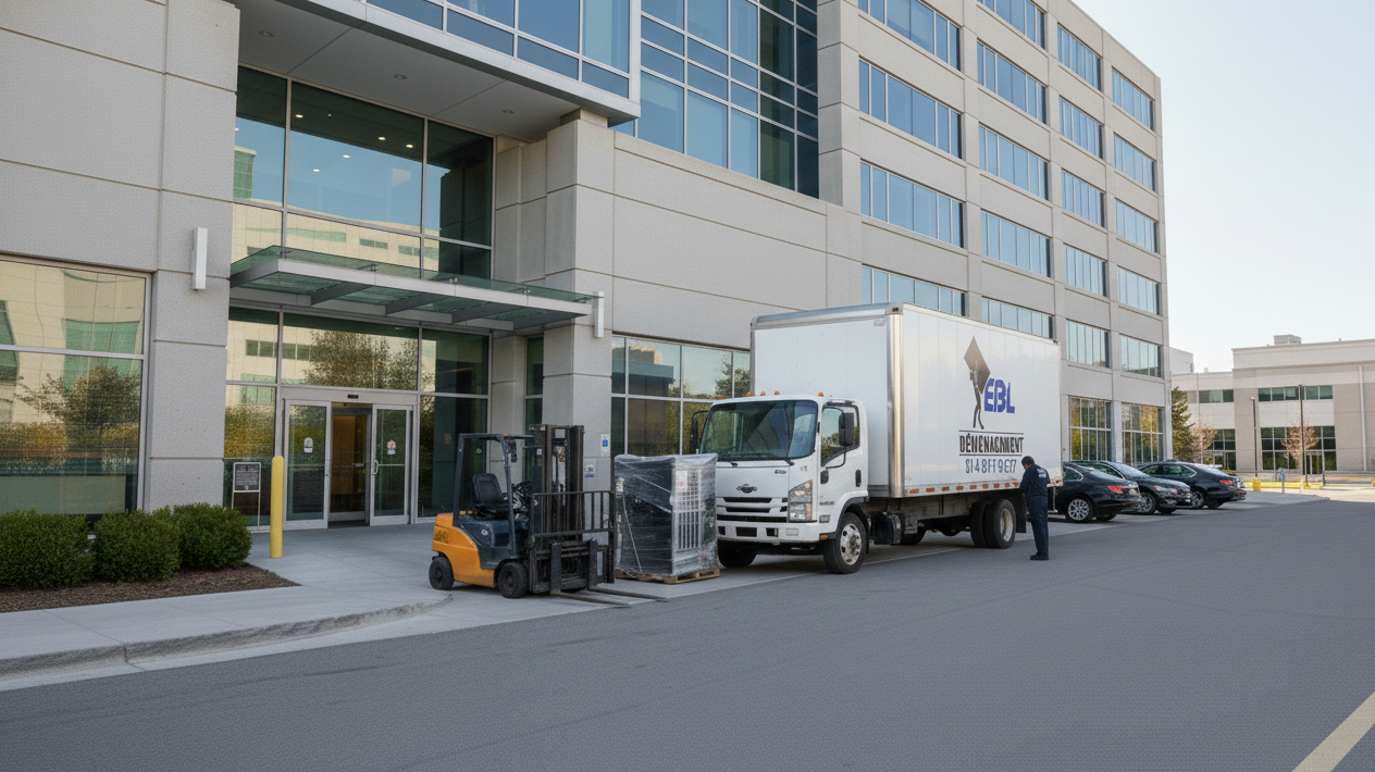 Montreal Commercial Moving Services