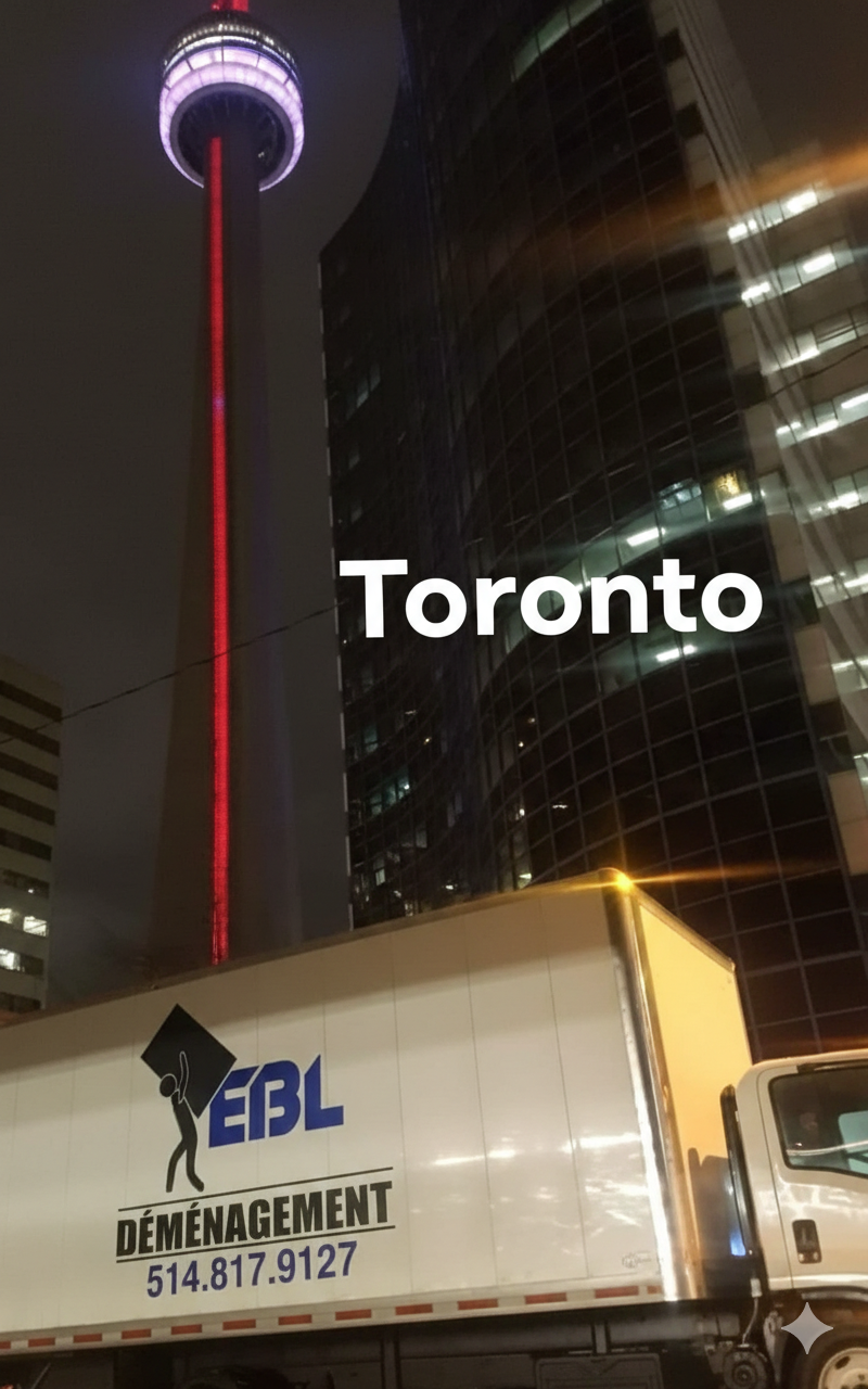moving to torronto