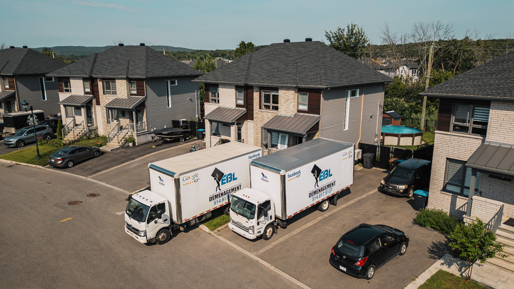 Service de déménagement fiable à Bois-des-Filion par EBL Déménagement