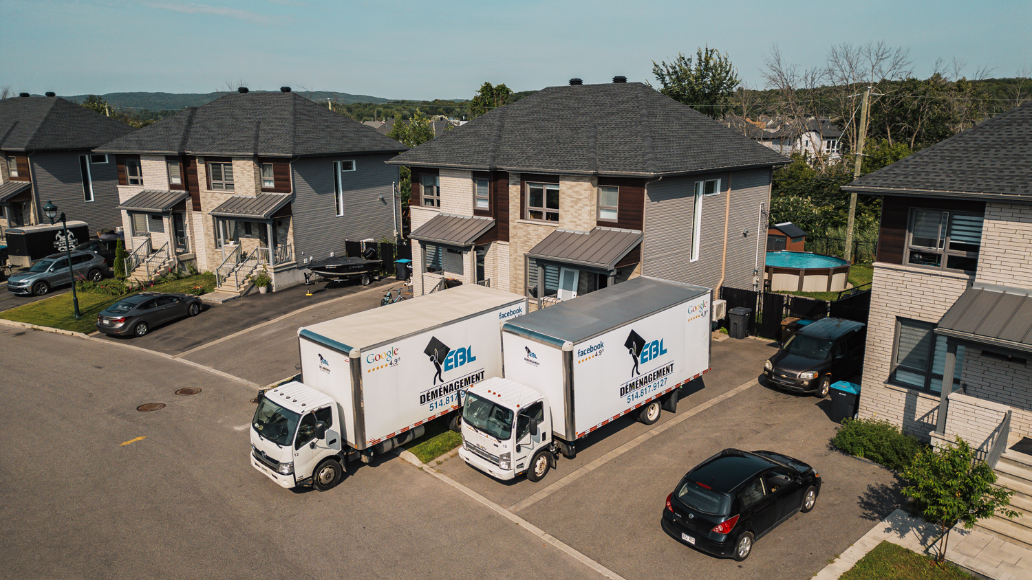 Service complet de déménagement et entreposage sécurisé