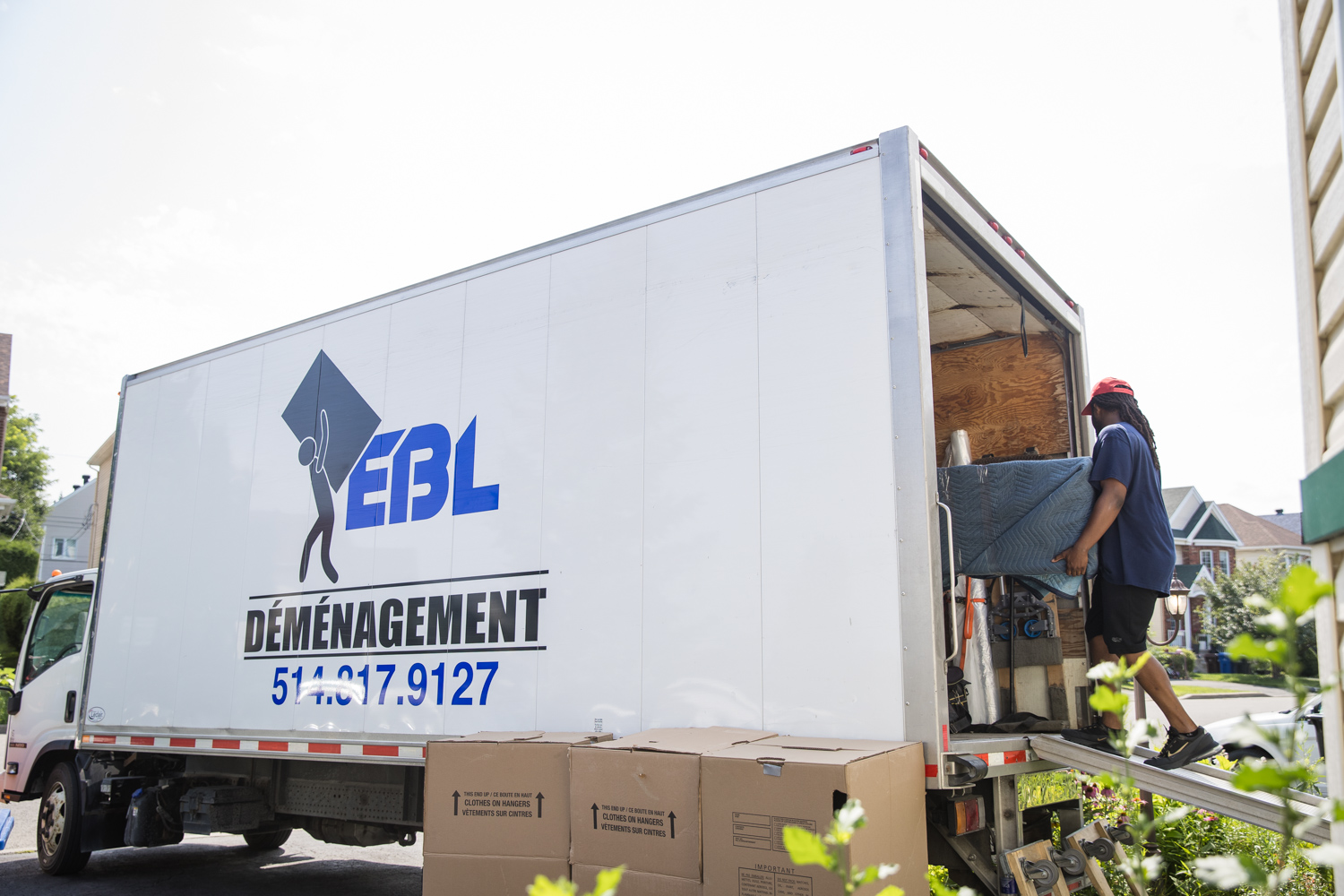 Déménageur professionnel à L’Assomption - EBL Déménagement