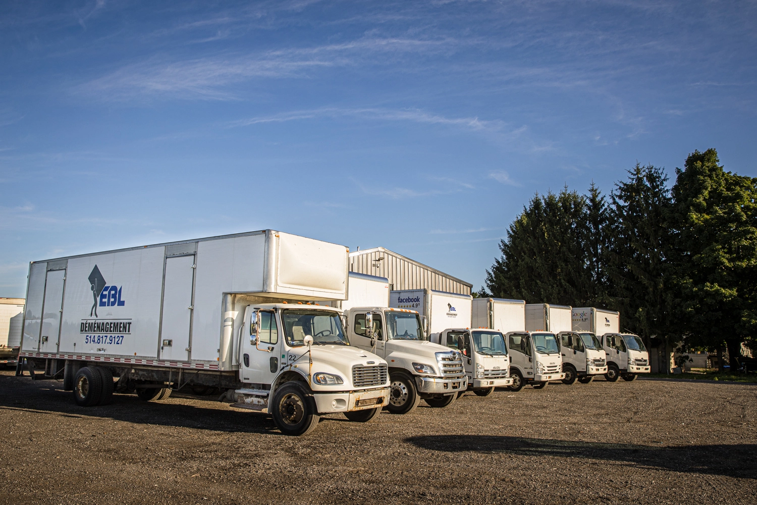 Camion ebl