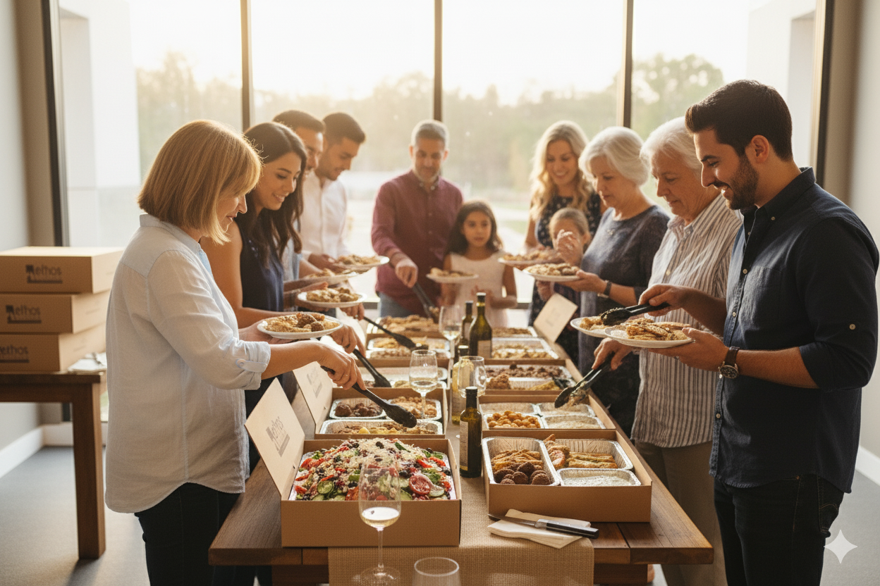 Group catering
