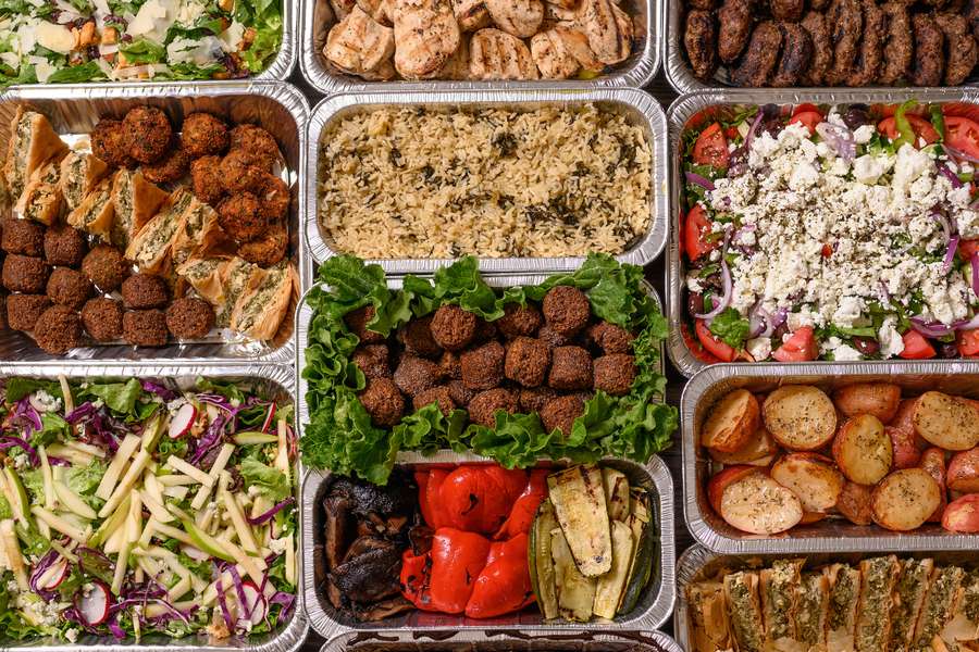 Greek & Mediterranean Food Catering Near Me | ethos Greek Bistro