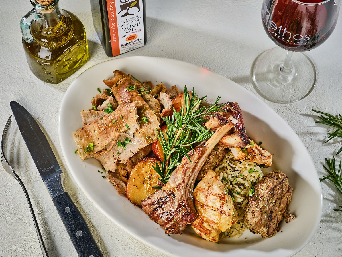 Grill for two