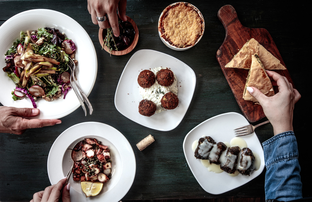 Greek & Mediterranean Food Catering Near Me | ethos Greek Bistro