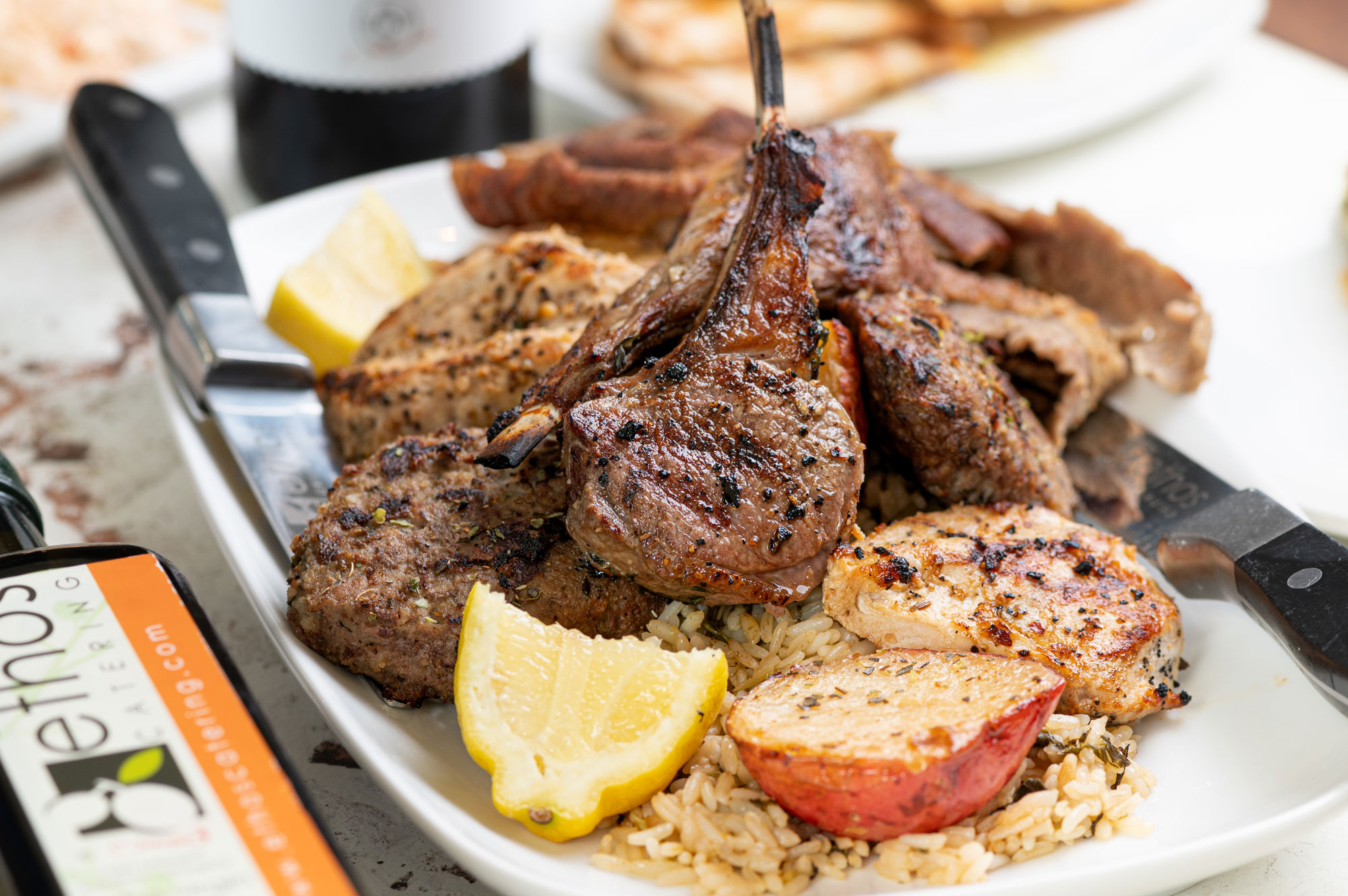 Meat Platter for 2 Image 1