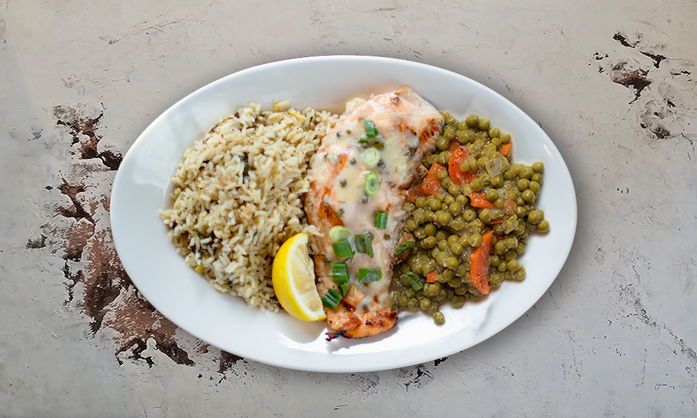 Image for Grilled Salmon