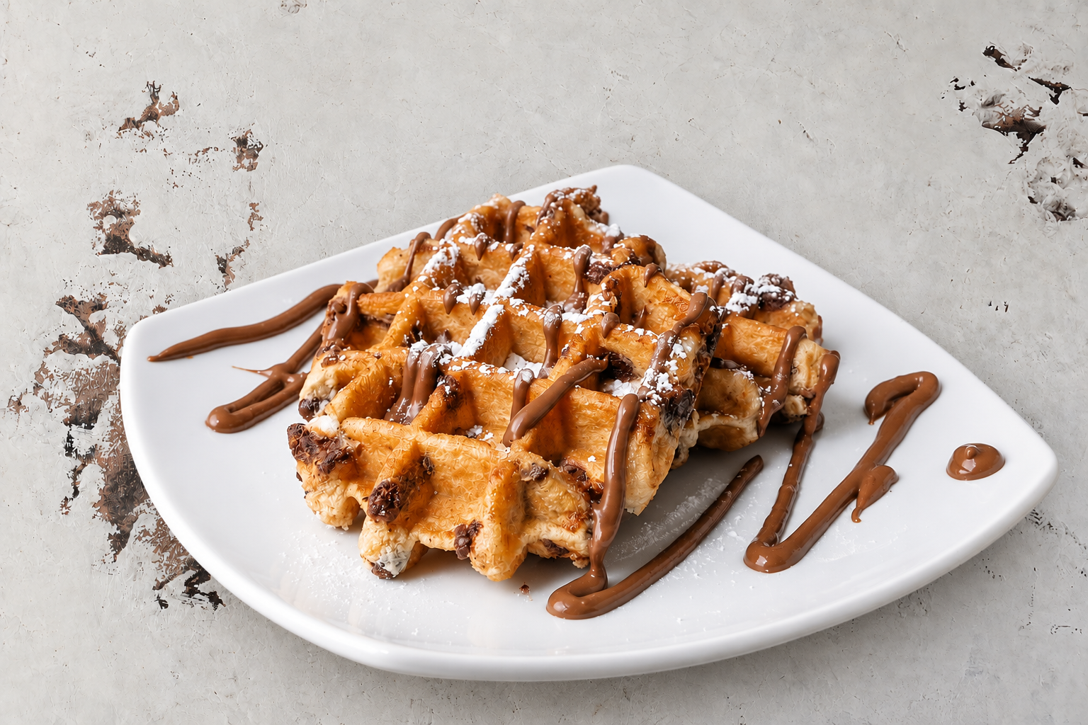 Image for Chocolate Chip Waffle w/ Nutella