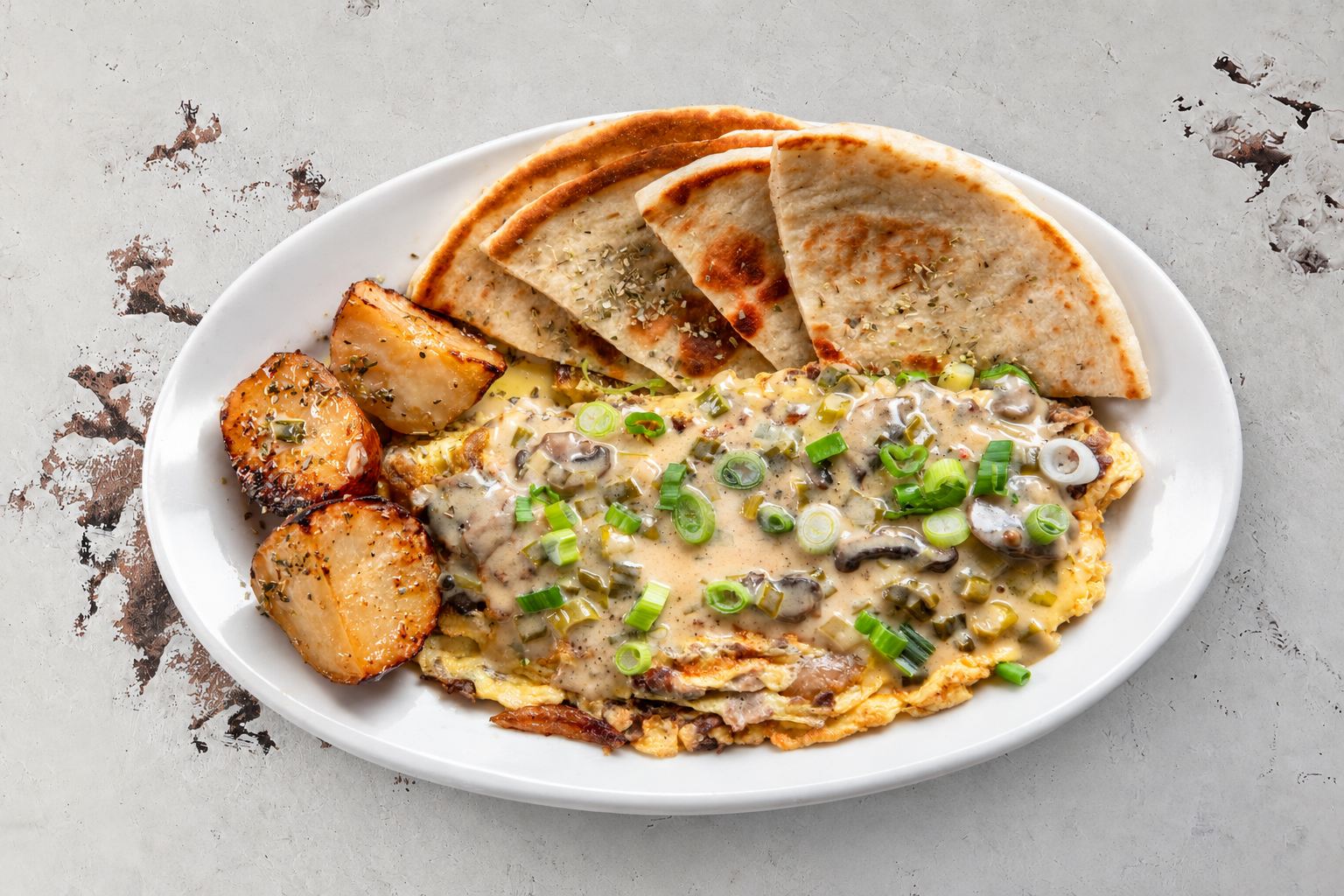 Image for Philly Steak Omelette