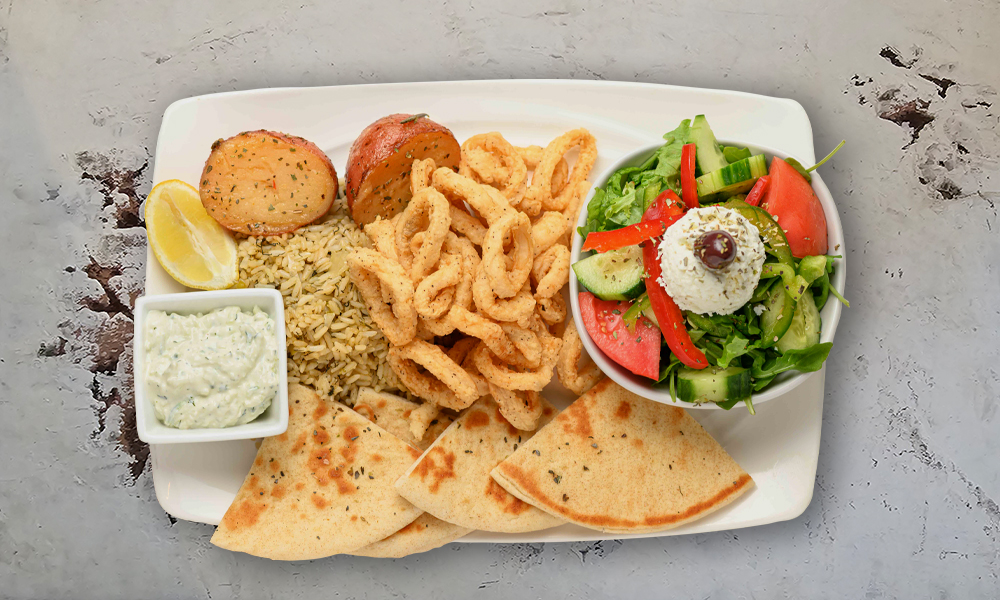 Image for Crispy Calamari Platter