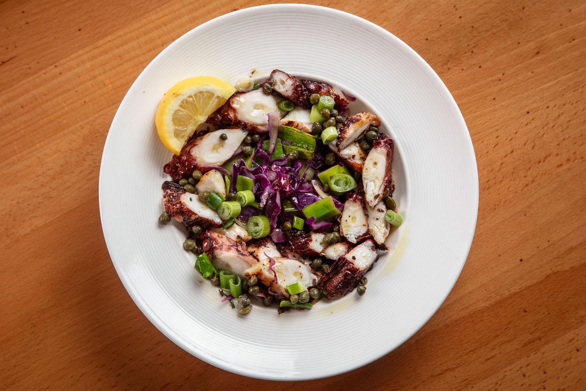 Grilled Octopus Image 1