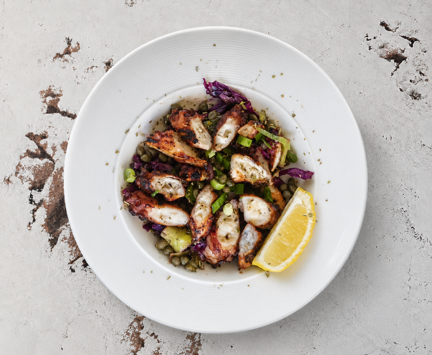 Image for Grilled Octopus