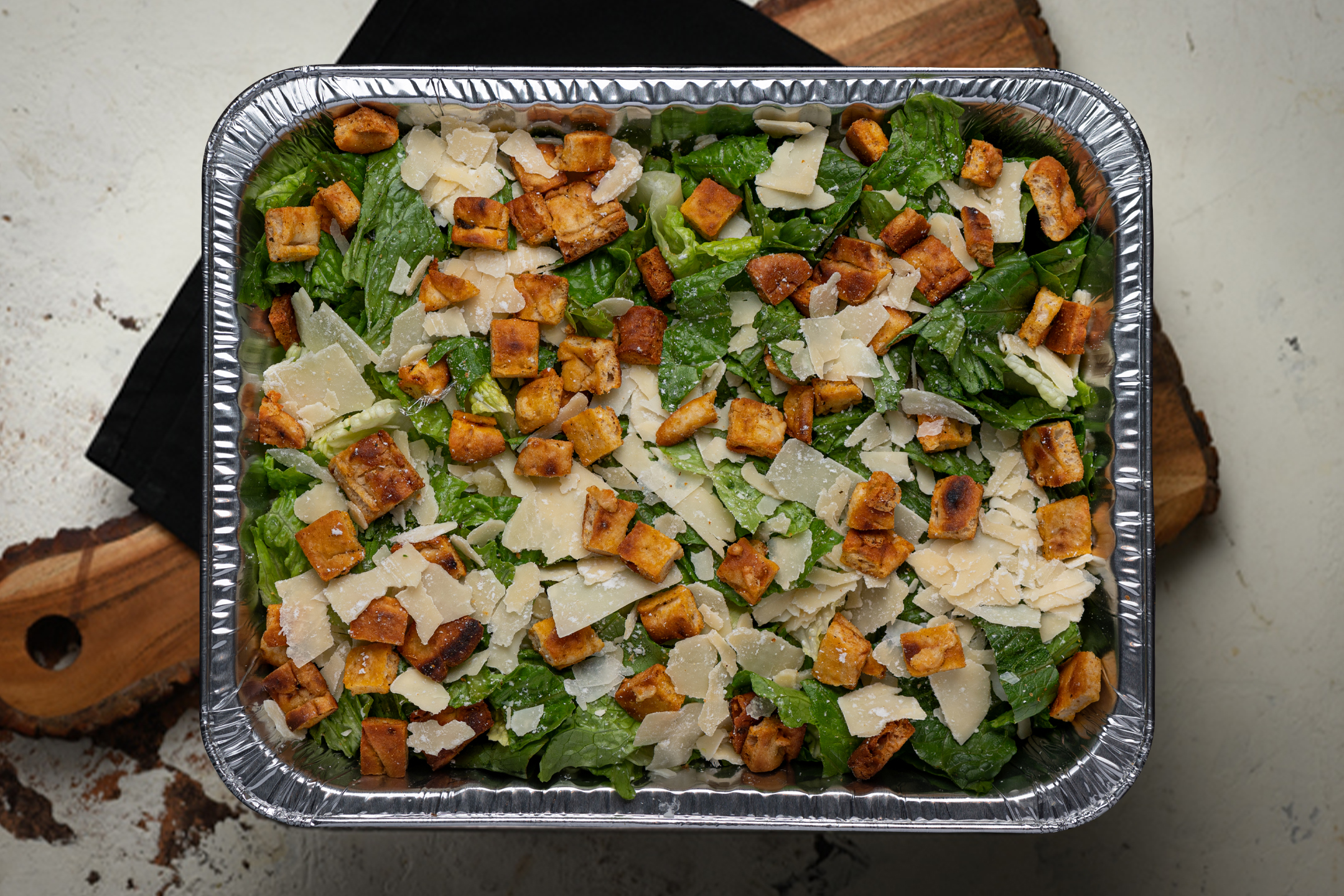 Caesar Salad Catering Image