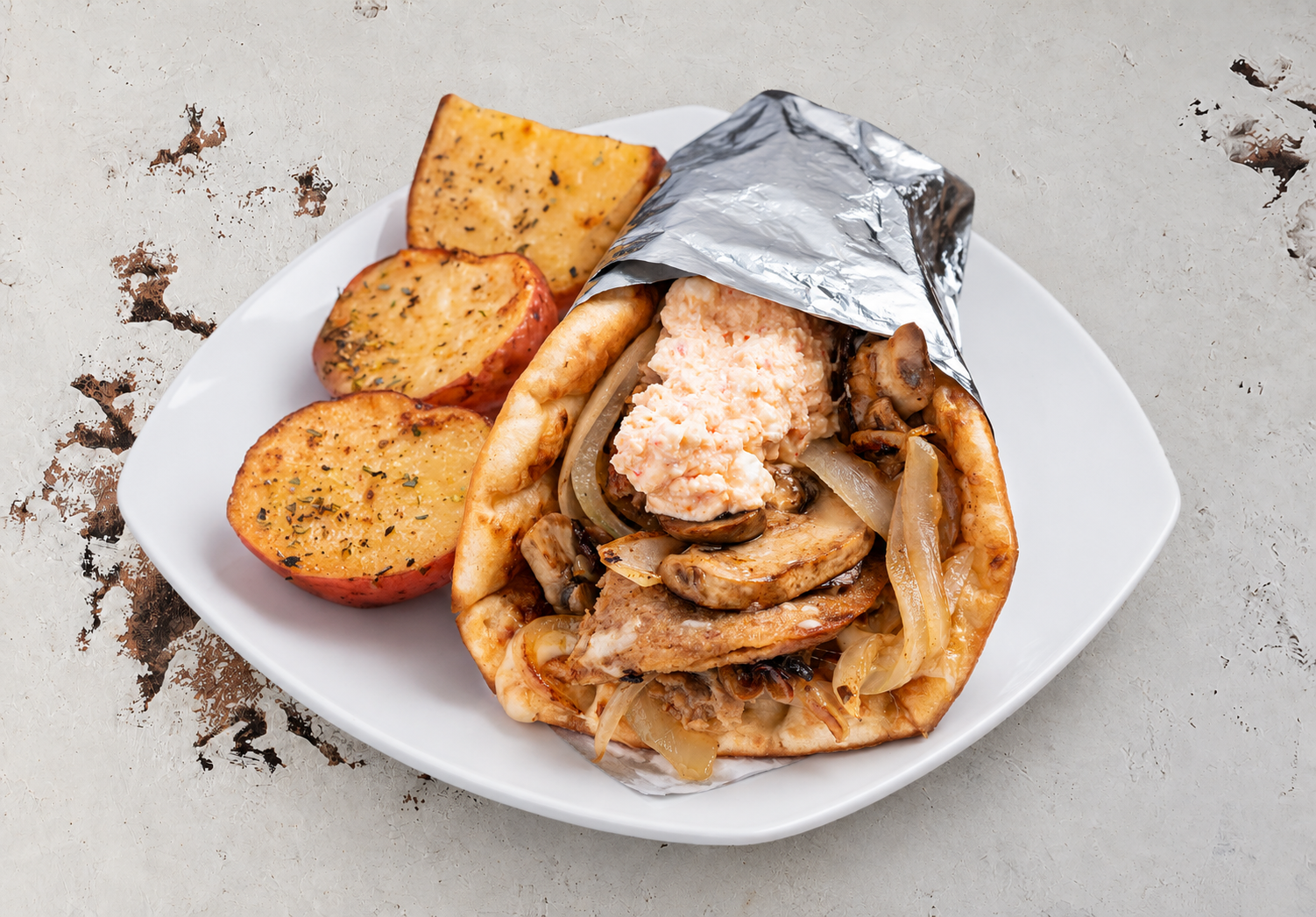 Image for Philly Cheese Steak Wrap