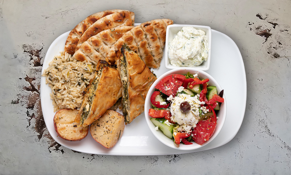 Image for Spanakopita Platter