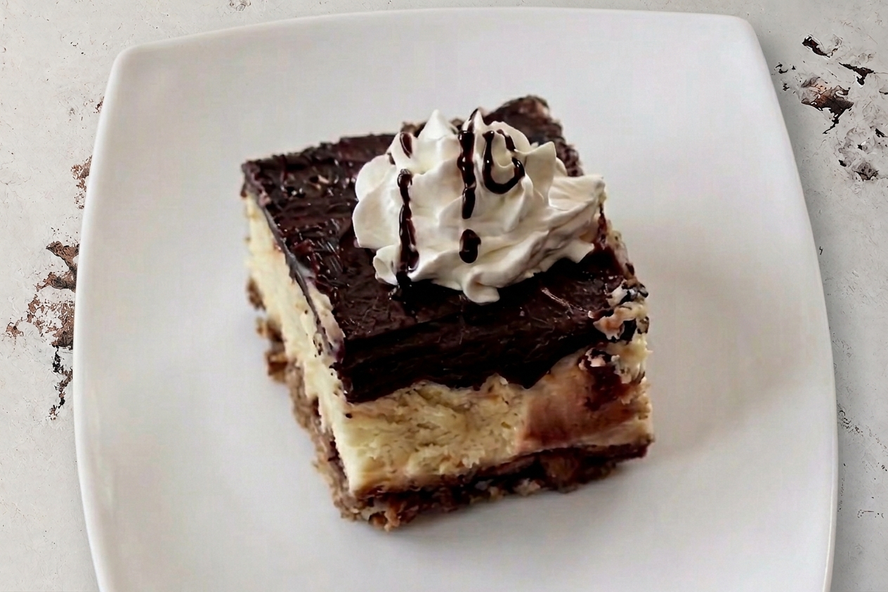 Image for Triple Layer Cheesecake