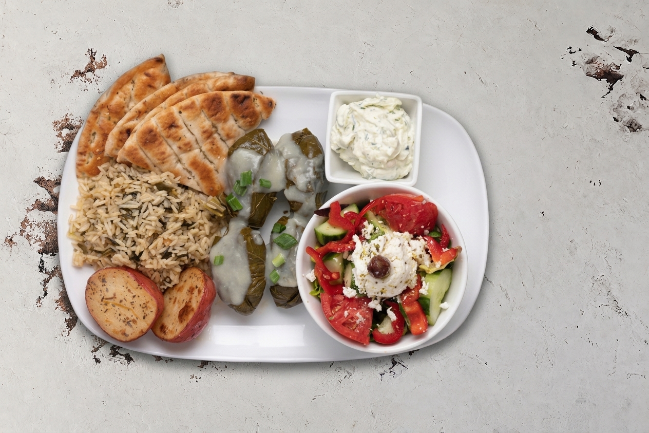 Image for Grape Leaves Platter