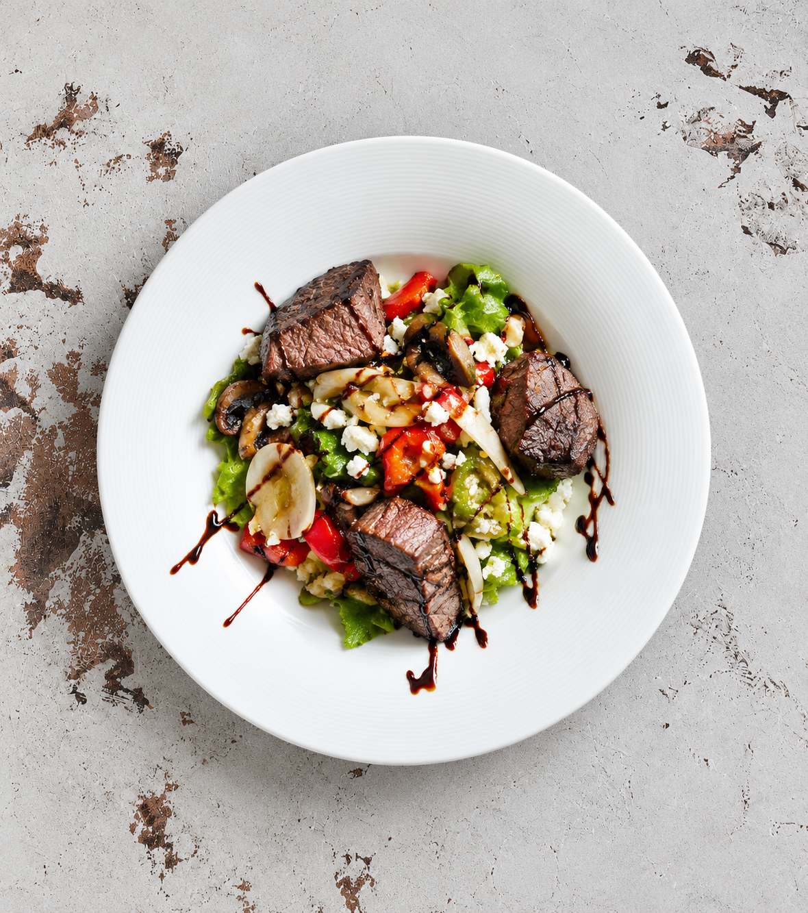 Steak Salad Image