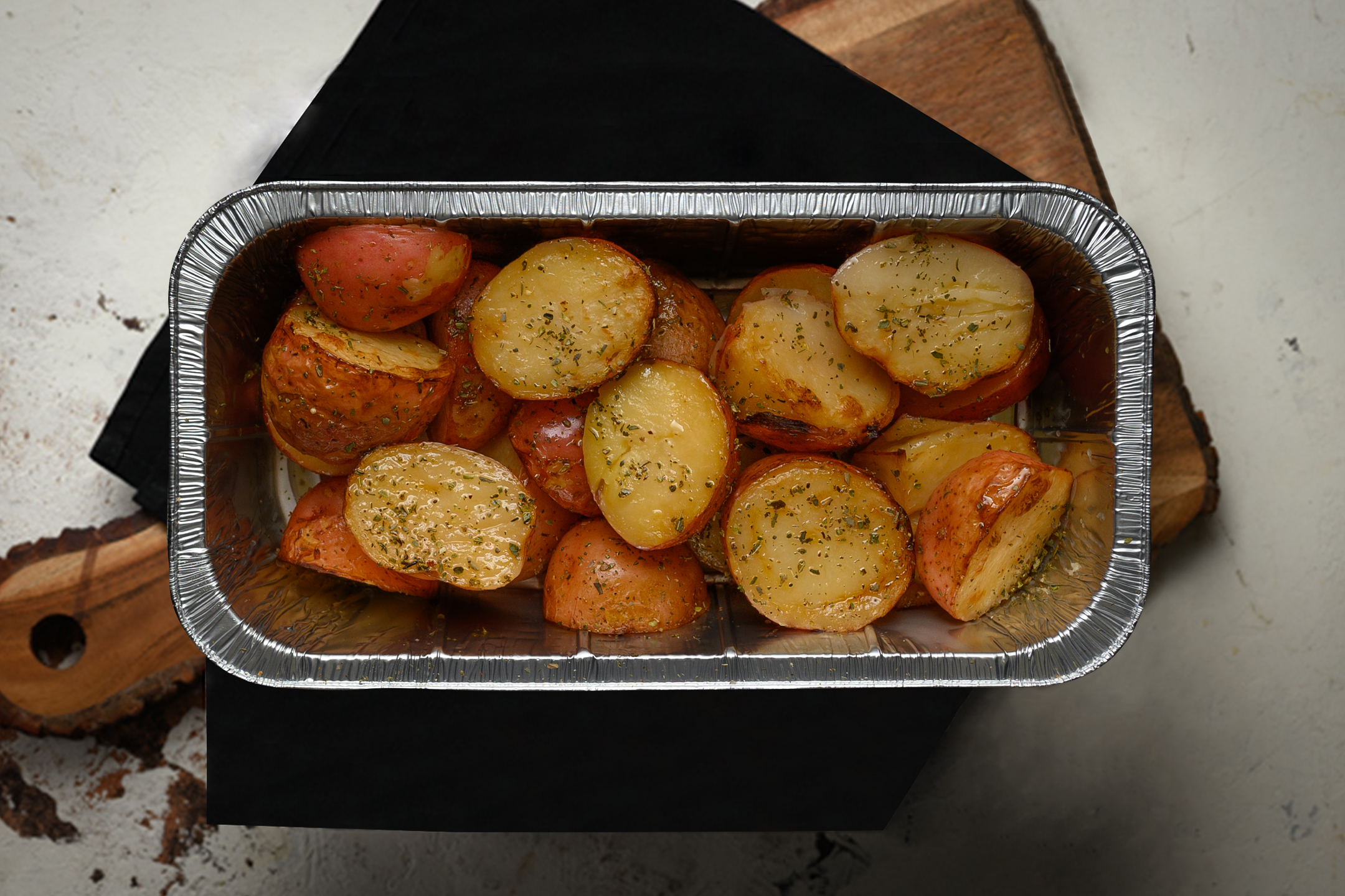 Lemon Potatoes Catering Image