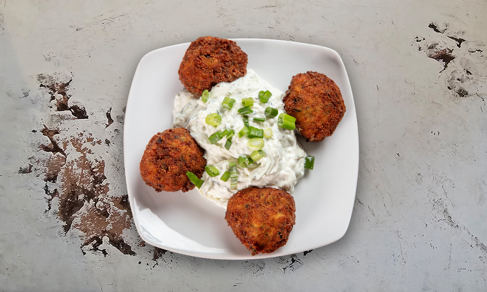 Image for Zucchini Croquettes