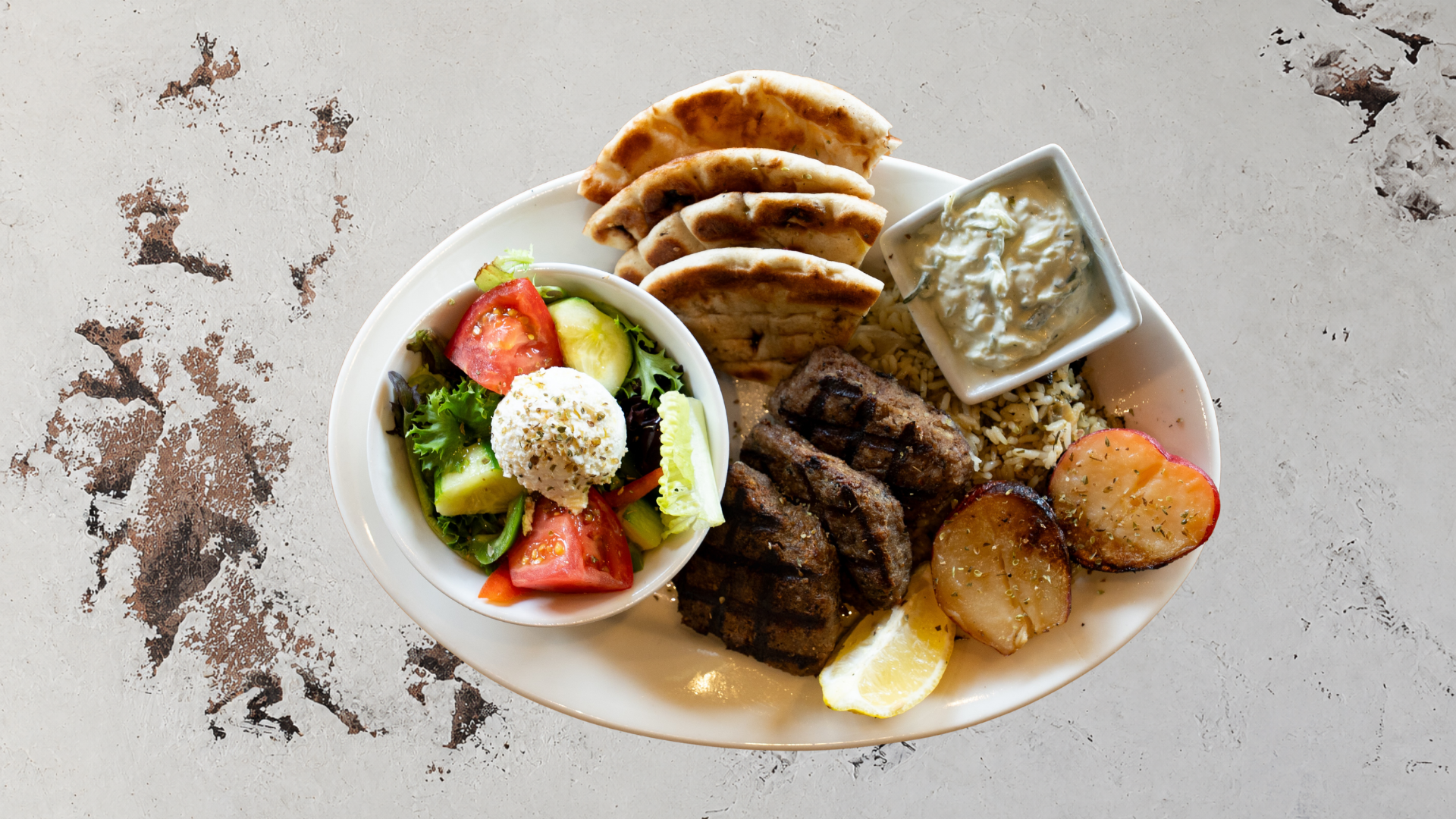 Image for Kefte Platter