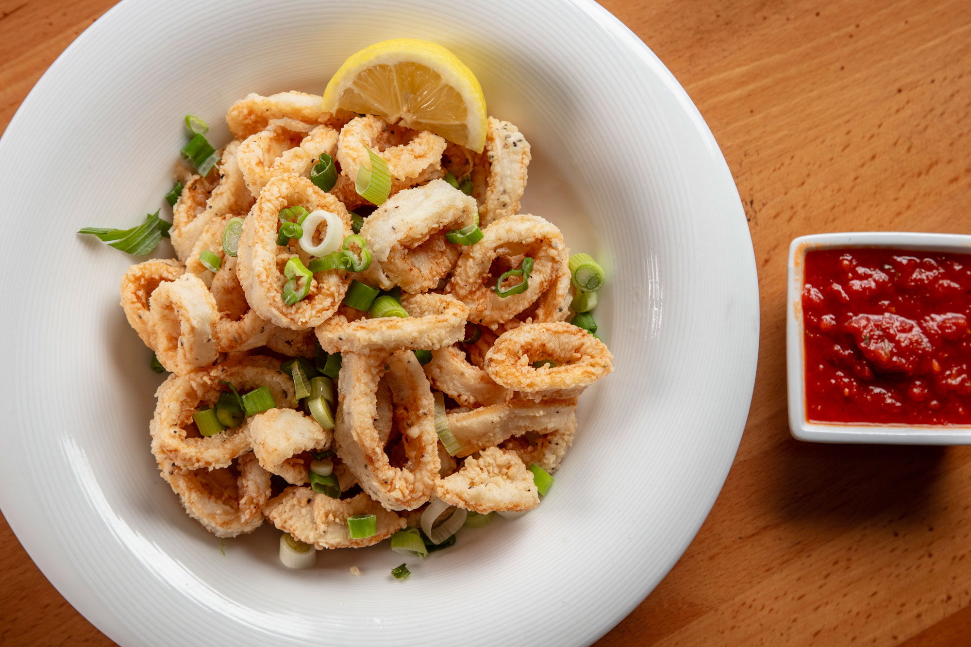 Crispy Calamari Image 1