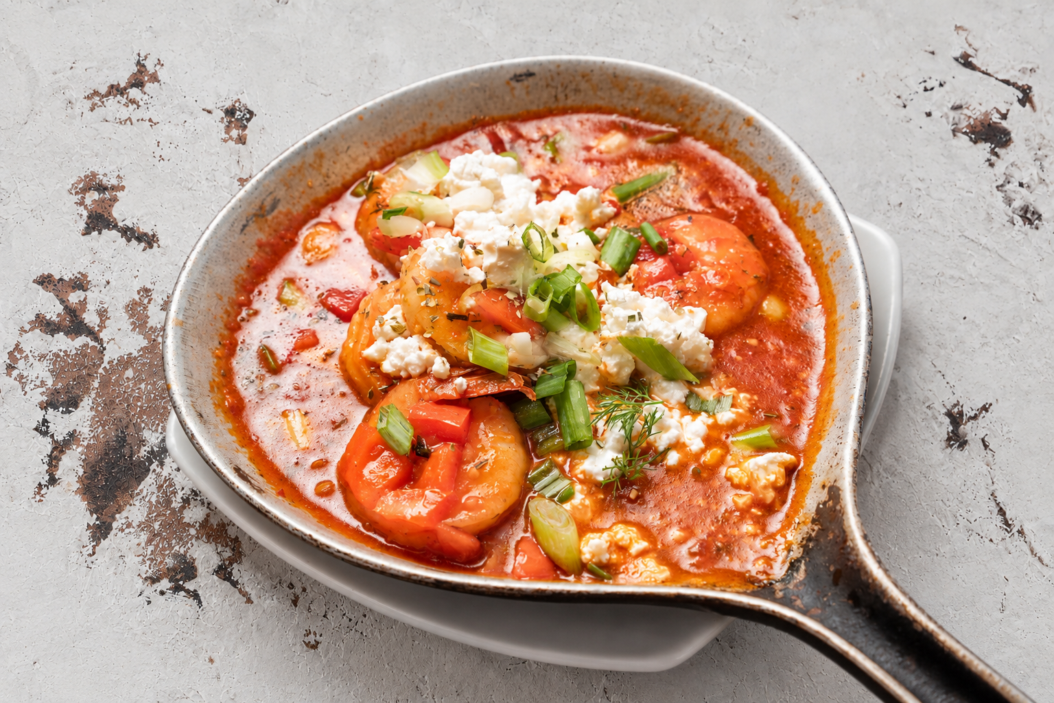 Shrimp Saganaki Image