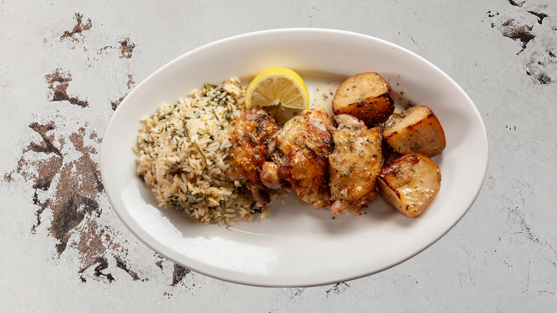 Image for Rosemary Chicken Thighs