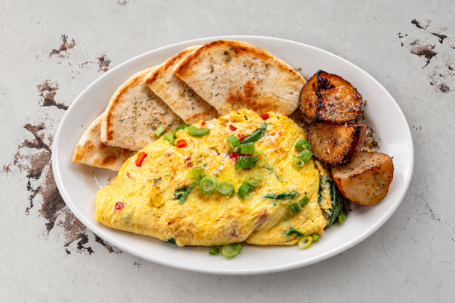 Garden Omelette Image 0
