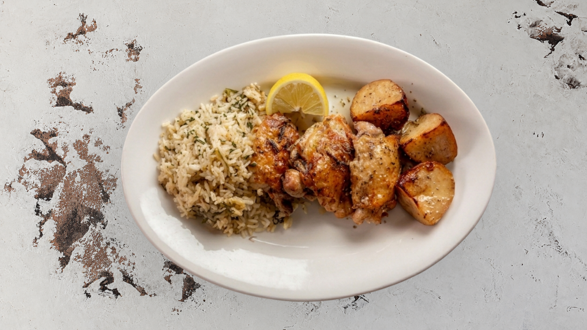 Image for Rosemary Chicken Thighs