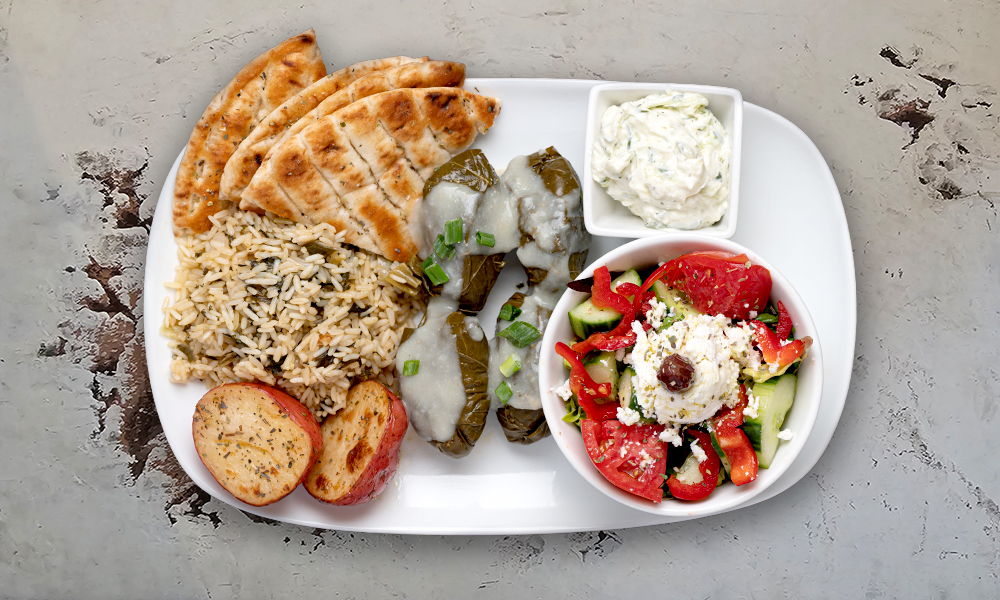 Image for Grape Leaves Platter