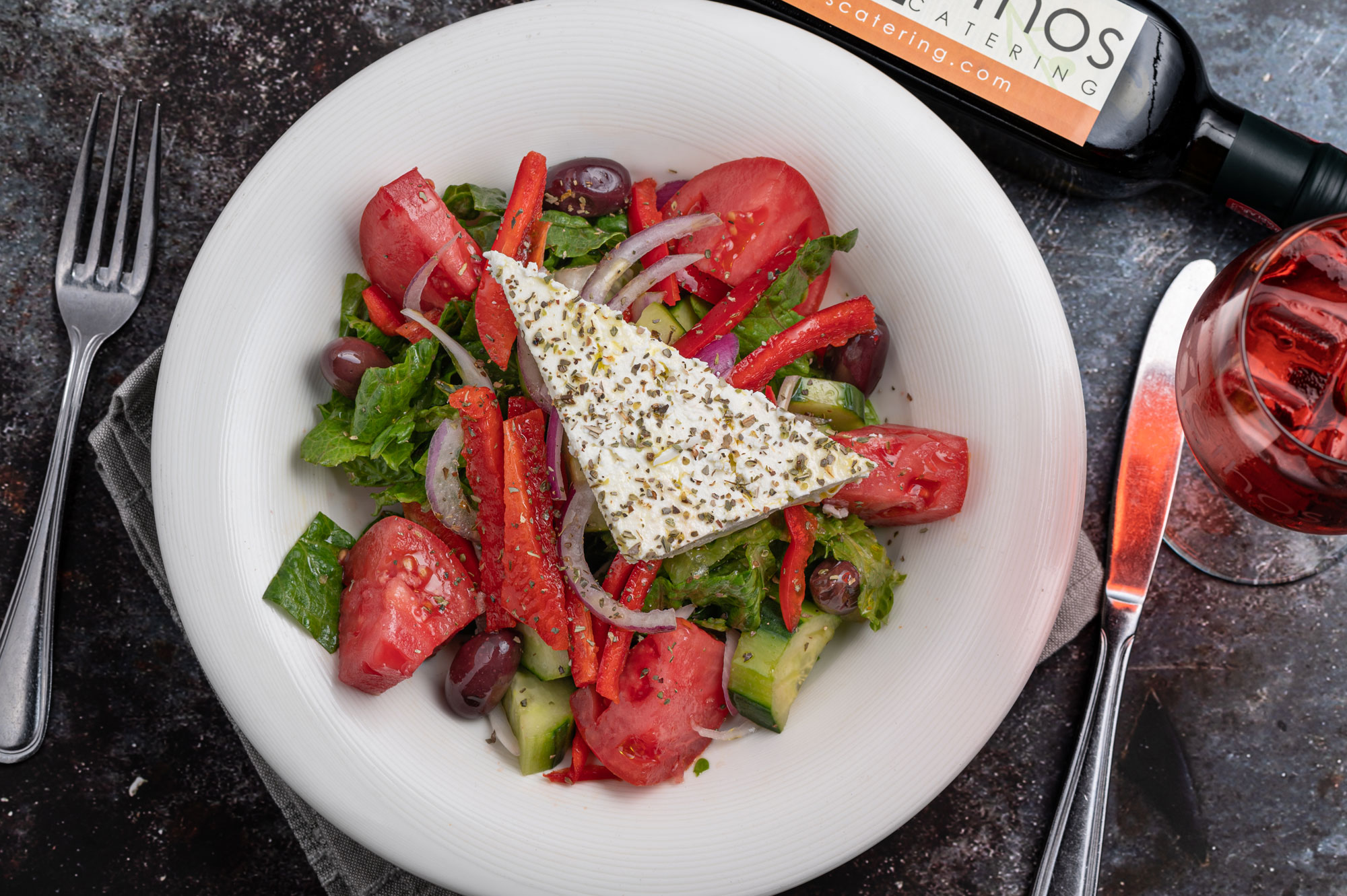 Greek Salad Image 1