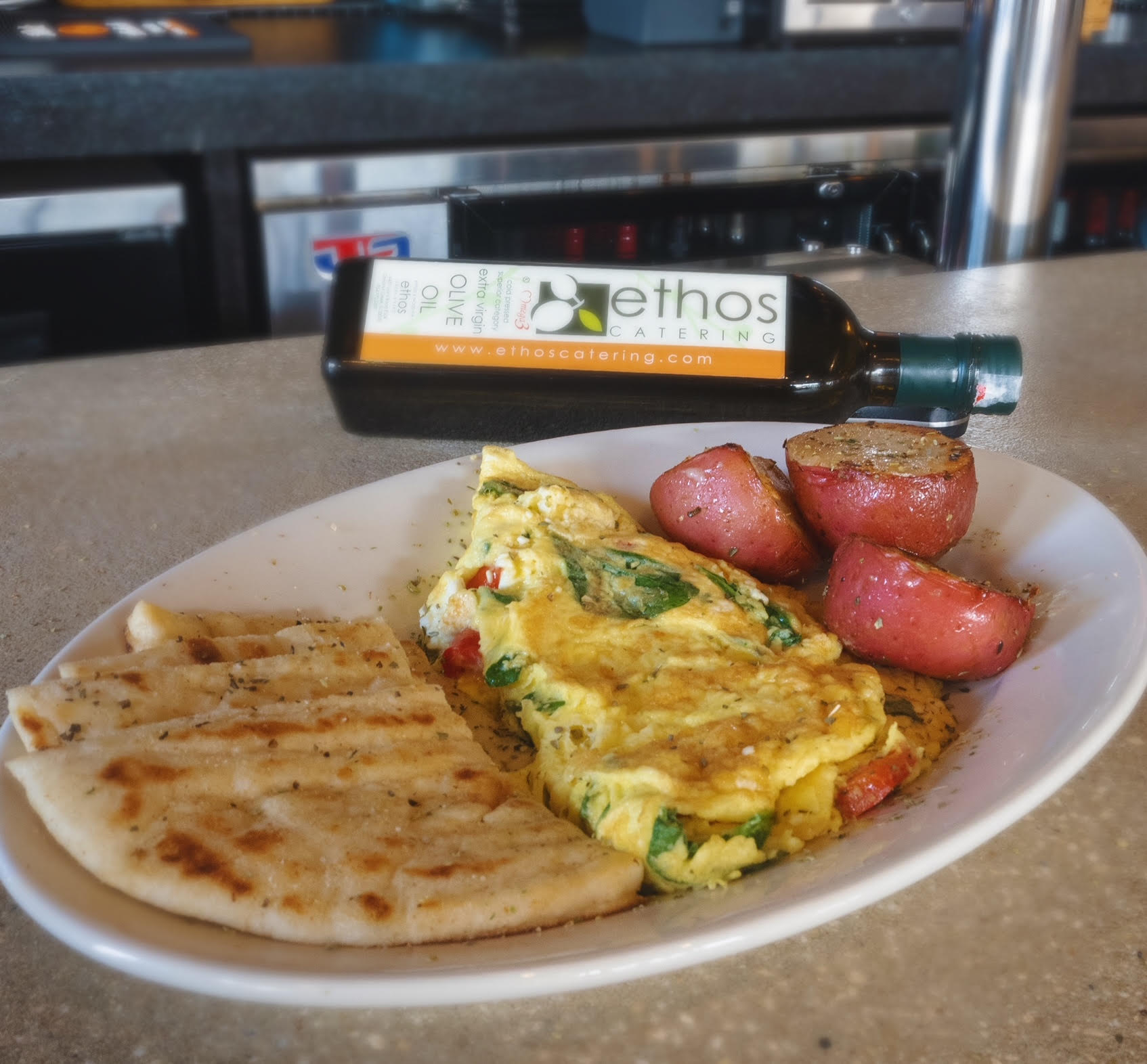Garden Omelette Image 1