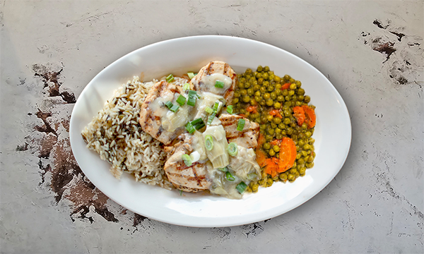 Image for Grilled Chicken Artichoke