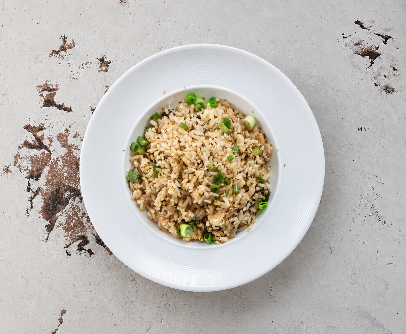 Spinach Rice Image