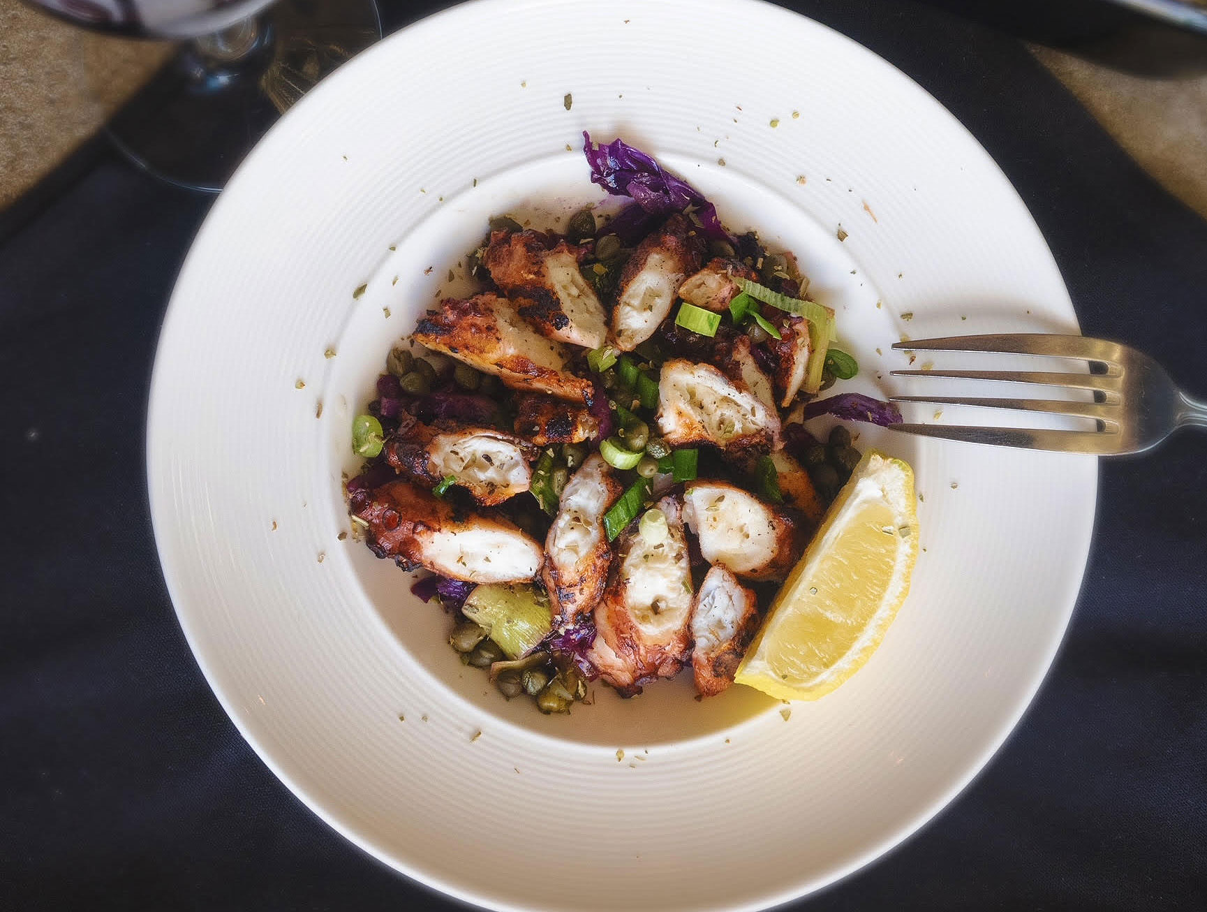 Grilled Octopus Image 0