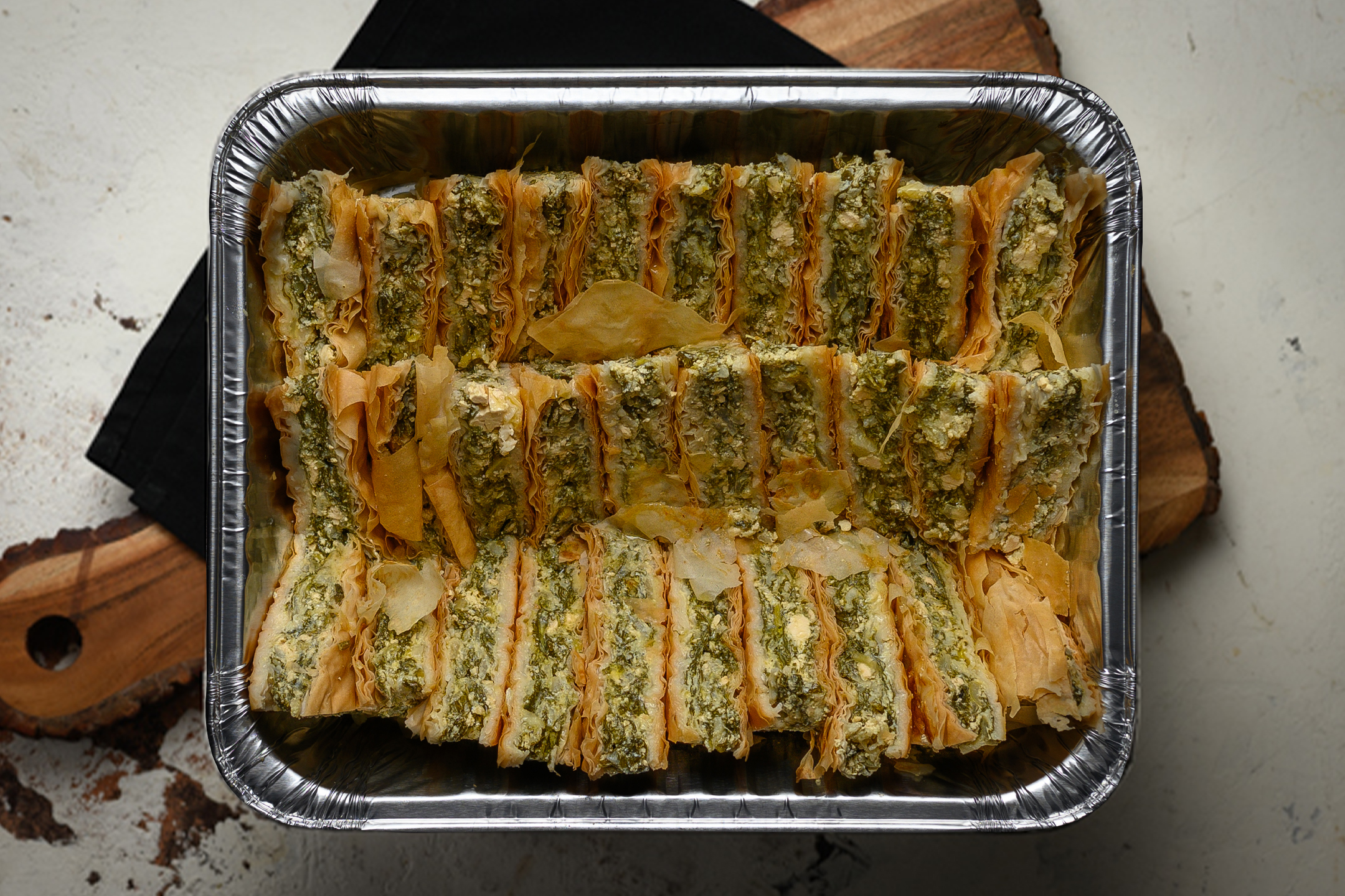 Image for Spanakopita (Spinach pies)