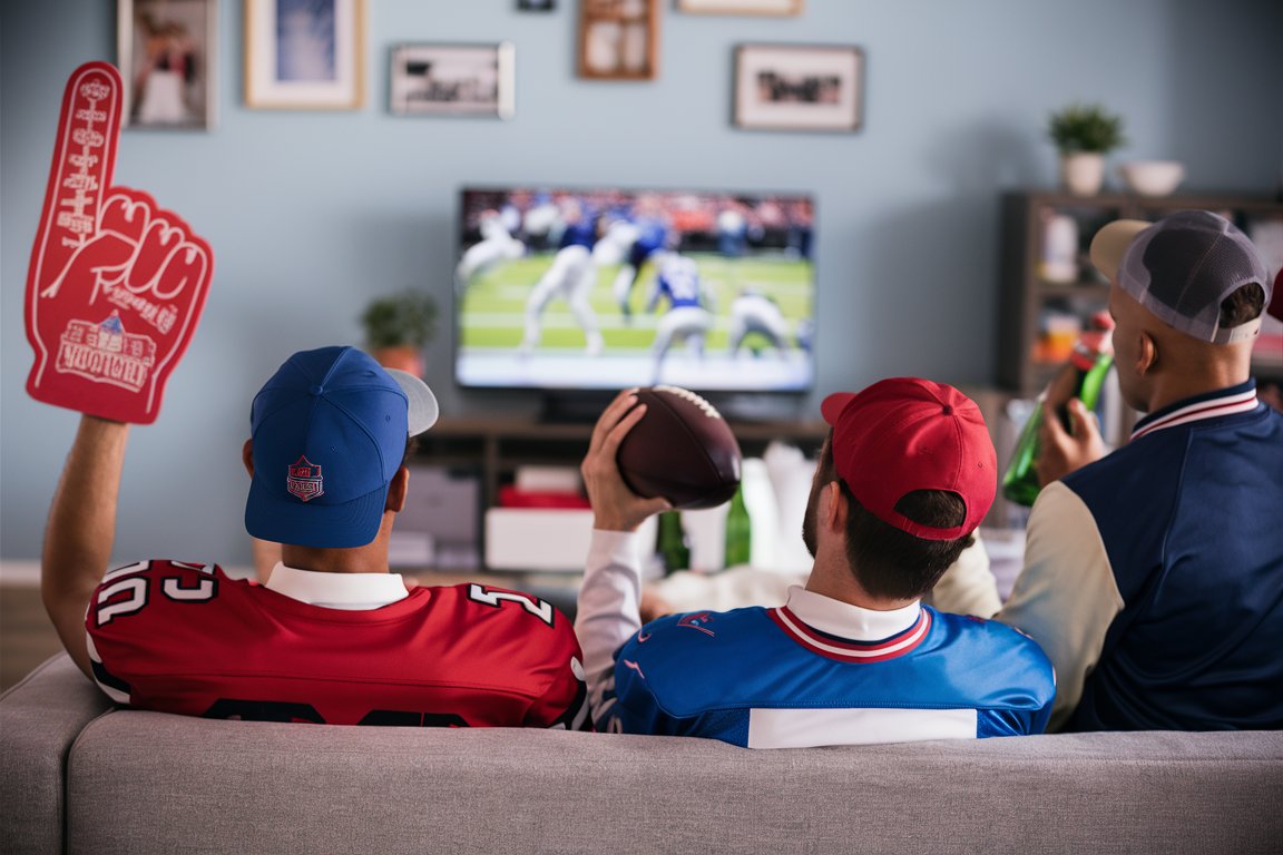 Score a Touchdown with ethos Catering
