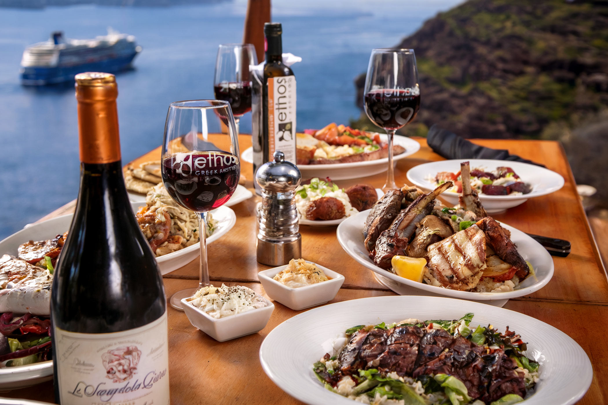 Ikaria-Inspired Dining for a Healthier Life