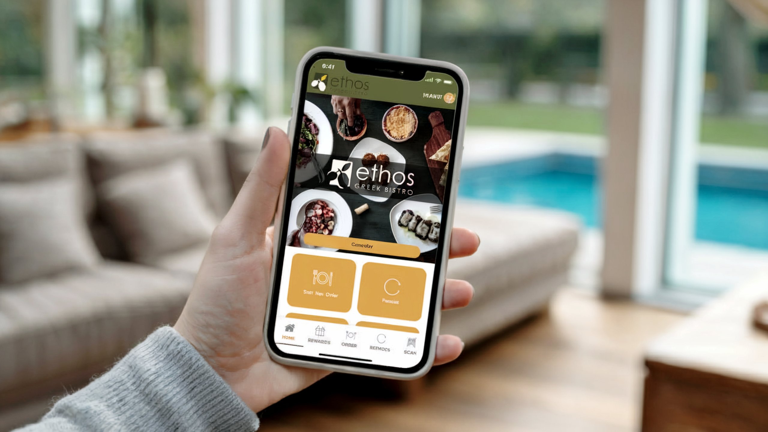 The ethos App: Keeping Your Health Goals on Track in the New Year