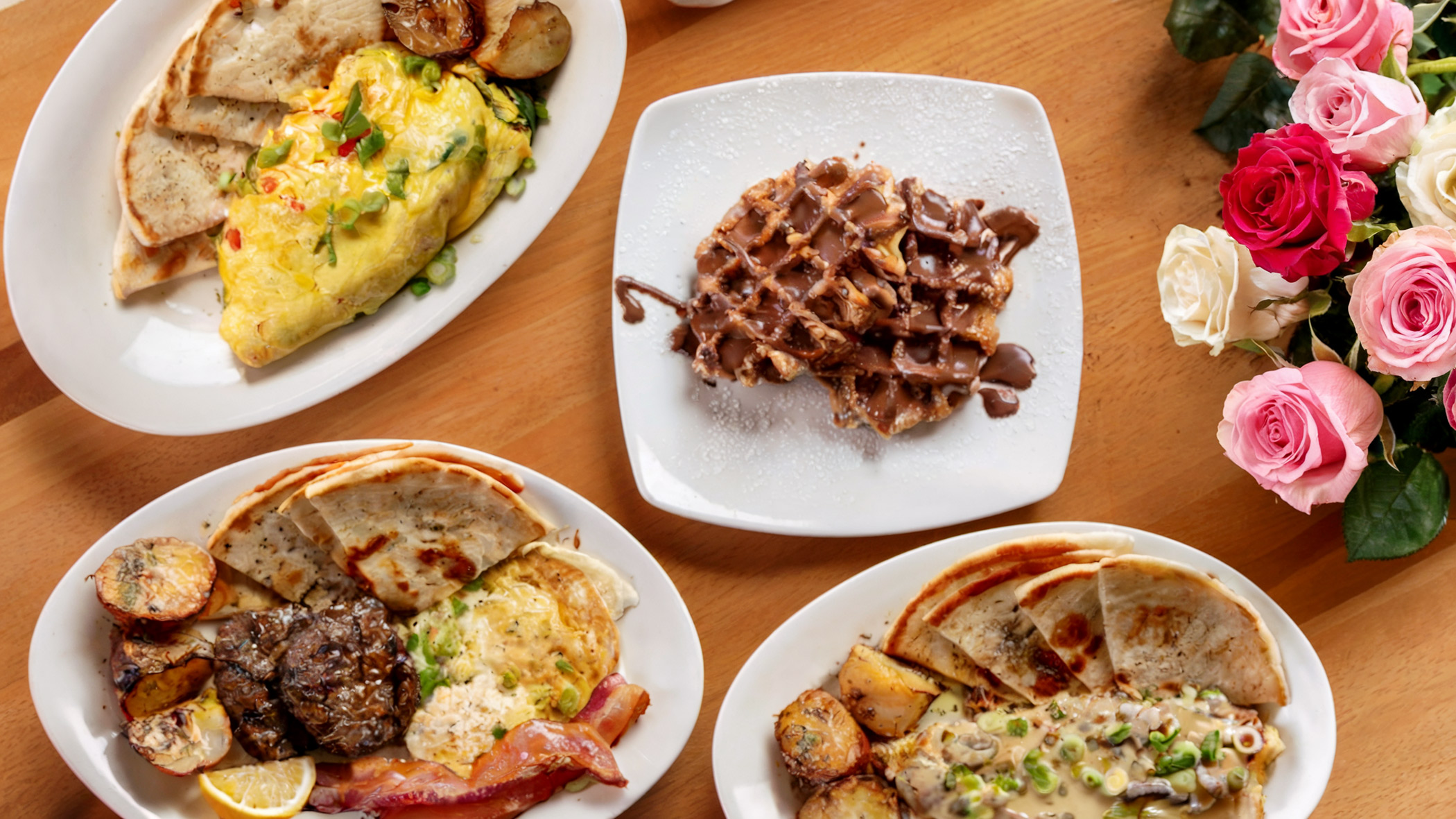 Celebrate Mother's Day with a Delicious Greek Brunch | Ethos Greek Bistro