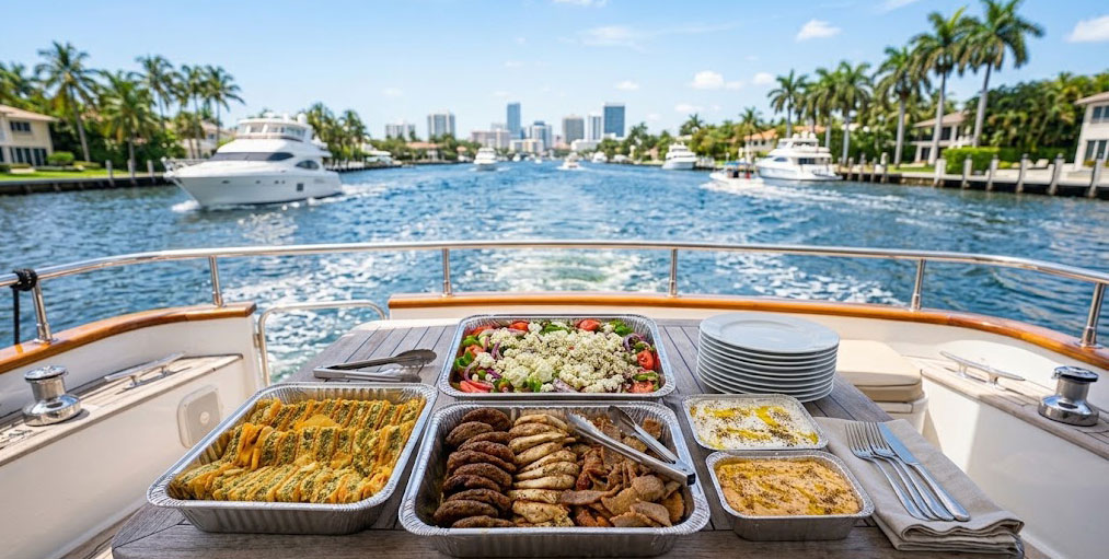 Best Boat Catering in Fort Lauderdale for Labor Day
