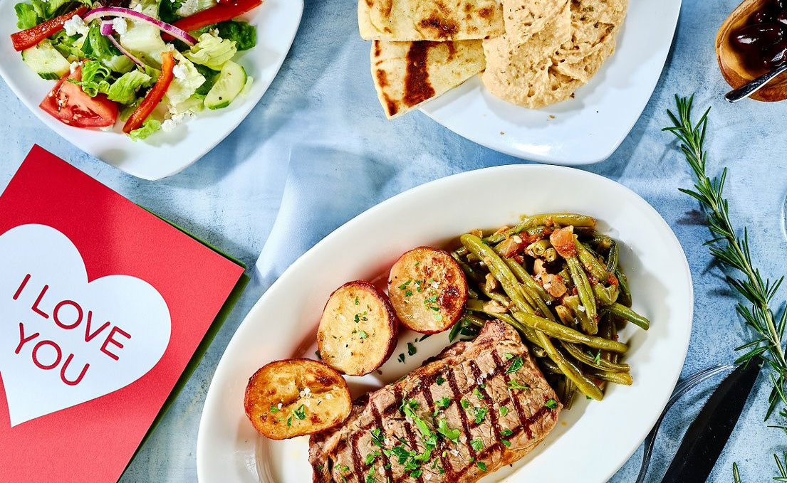 Love is in the Air this Valentine's Day at ethos Greek Bistro