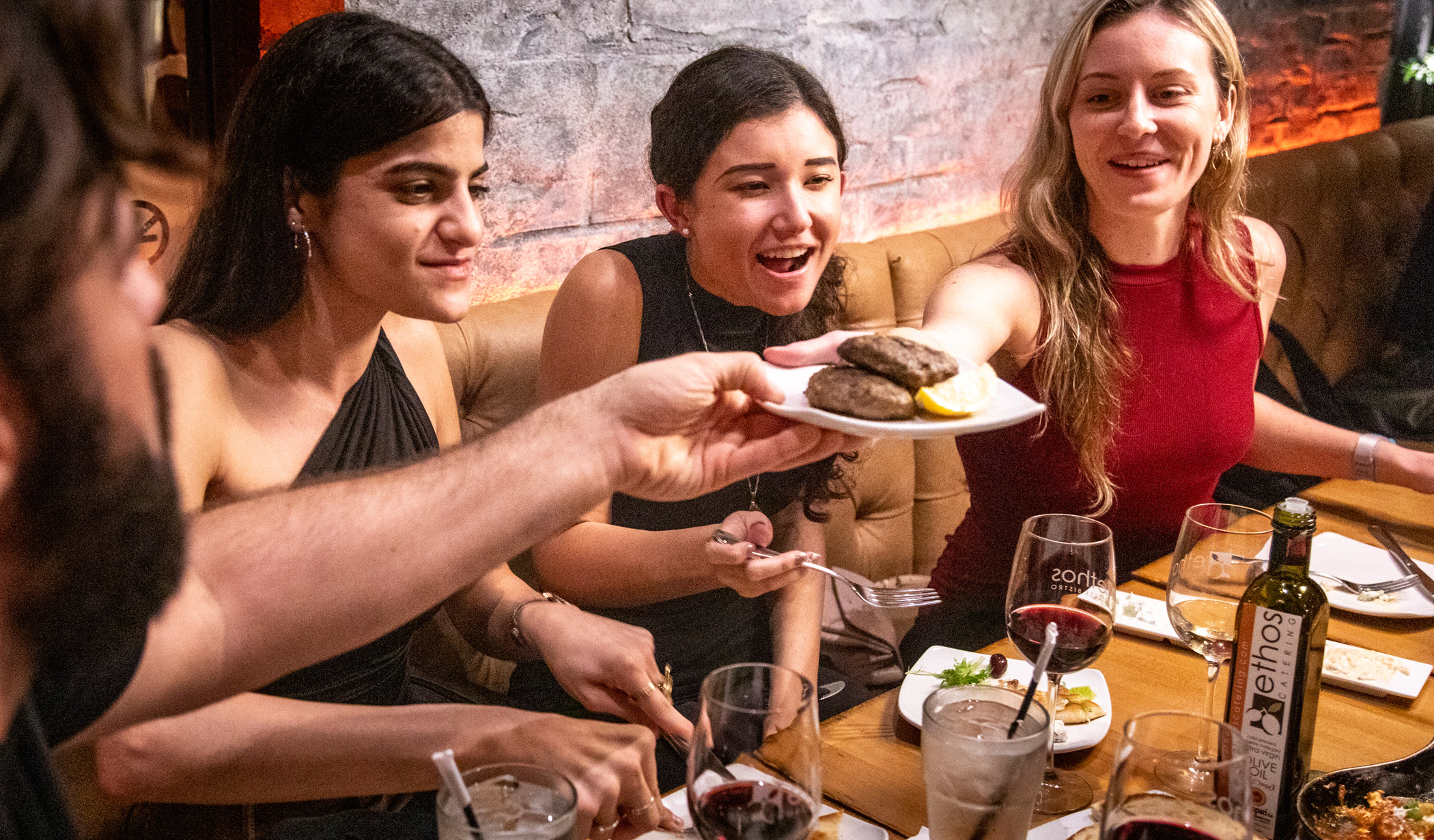 Top 10 Reasons to Host Your Next Event at ethos Greek Bistro
