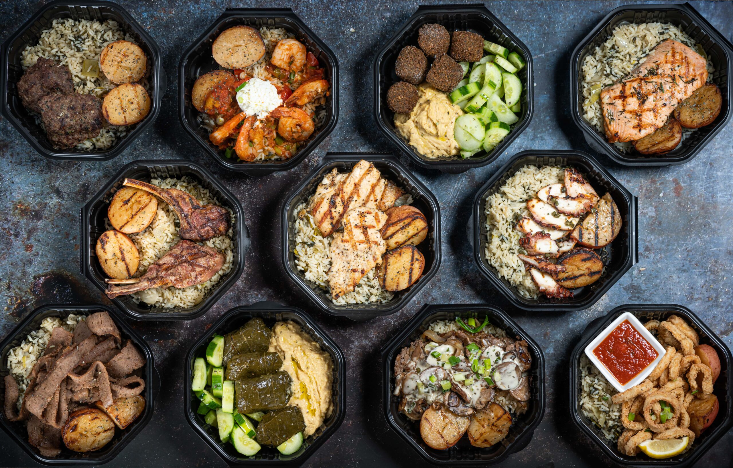 Ordering Greek Food Online in Fort Lauderdale